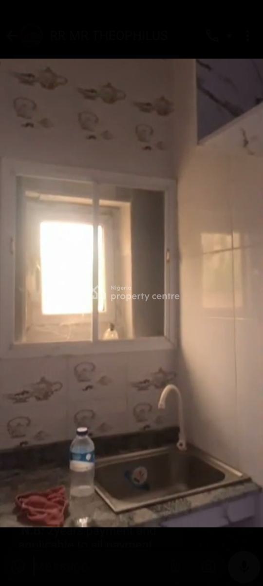 a Room Self Contain in a Call to Access Estate, Interlocked, Ocean Palm Estate By Blenco, Sangotedo, Ajah, Lagos, Self Contain (single Rooms) for Rent