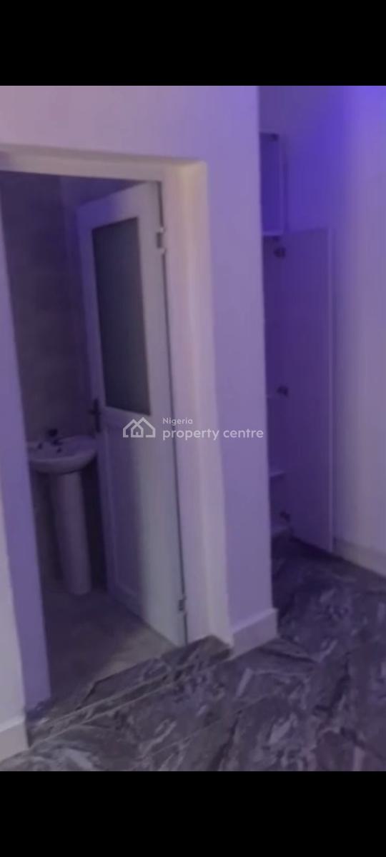a Room Self Contain in a Call to Access Estate, Interlocked, Ocean Palm Estate By Blenco, Sangotedo, Ajah, Lagos, Self Contain (single Rooms) for Rent
