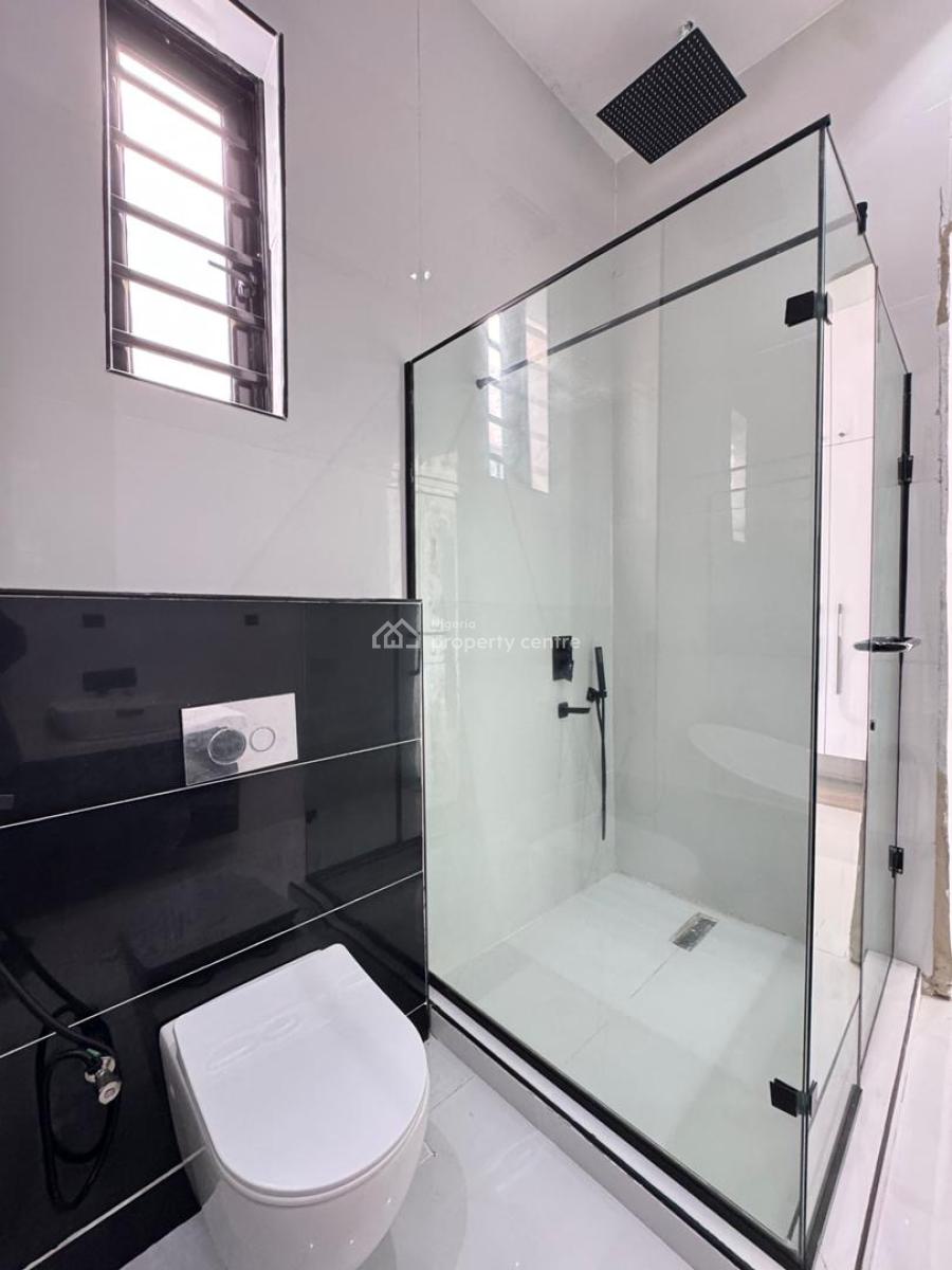Stunning 4 Bedroom Detached Duplex with a Bq and a Private Compound, Ajah, Lagos, Detached Duplex for Sale