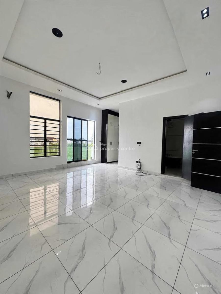 Contemporary 4 Bedroom Semi Detached Duplex with Bq, Orchid, Lekki, Lagos, Semi-detached Duplex for Sale