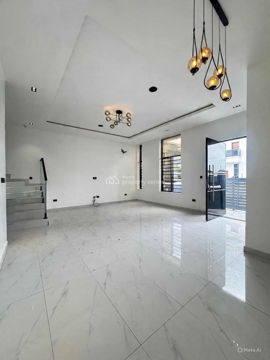 Contemporary 4 Bedroom Semi Detached Duplex with Bq, Orchid, Lekki, Lagos, Semi-detached Duplex for Sale