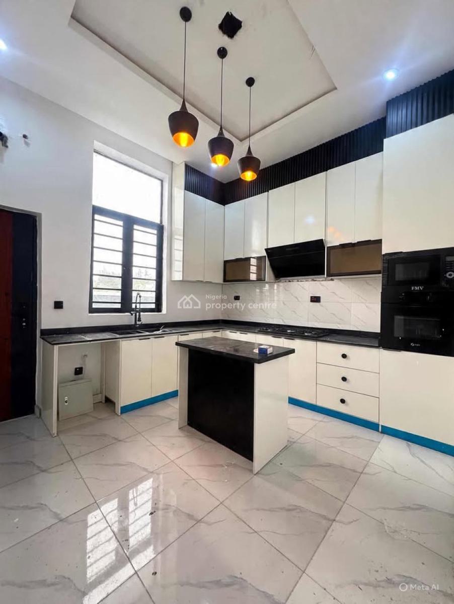 Contemporary 4 Bedroom Semi Detached Duplex with Bq, Orchid, Lekki, Lagos, Semi-detached Duplex for Sale