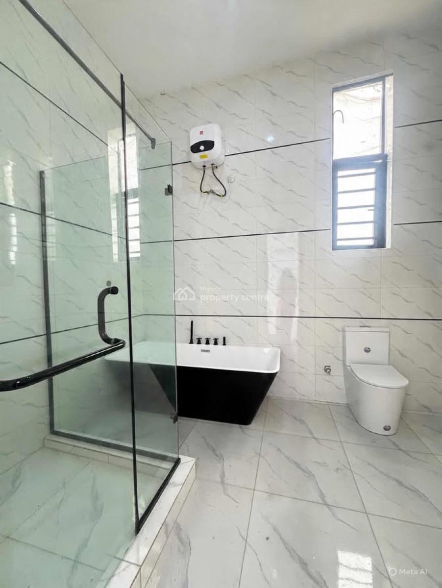 Contemporary 4 Bedroom Semi Detached Duplex with Bq, Orchid, Lekki, Lagos, Semi-detached Duplex for Sale