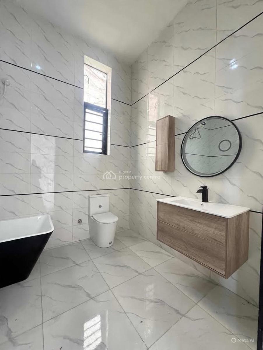 Contemporary 4 Bedroom Semi Detached Duplex with Bq, Orchid, Lekki, Lagos, Semi-detached Duplex for Sale