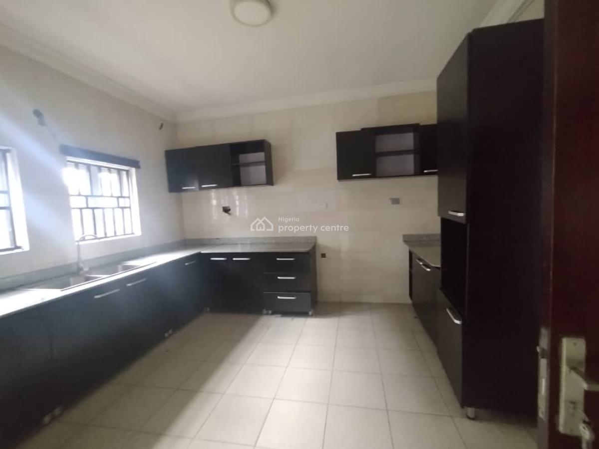 4-bedroom Fully Detached Duplex with Bq, Lekki Phase 1, Lekki, Lagos, Detached Duplex for Rent