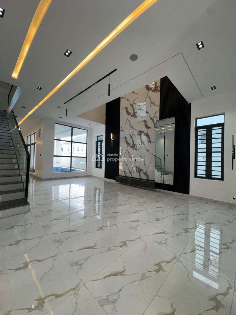 Modern 5 Bedroom Fully Detached with En-suite Rooms, Ajah, Lagos, Detached Duplex for Sale