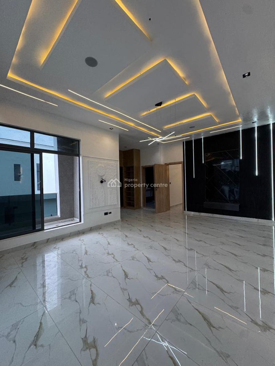 Modern 5 Bedroom Fully Detached with En-suite Rooms, Ajah, Lagos, Detached Duplex for Sale