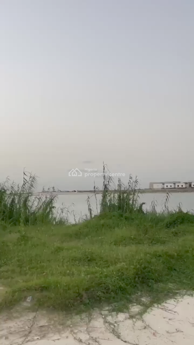 a Premium 1,000sqm Waterfront Plot, Lekki Phase 1, Lekki, Lagos, Mixed-use Land for Sale