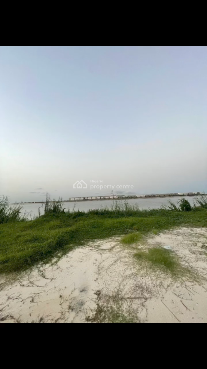a Premium 1,000sqm Waterfront Plot, Lekki Phase 1, Lekki, Lagos, Mixed-use Land for Sale