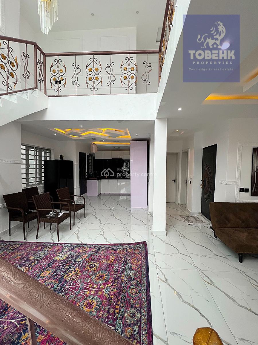 Gorgeous Luxuriously Finished 3 Bed Terrace Duplex in a Serene Estate, Sangotedo, Ajah, Lagos, Terraced Duplex for Sale