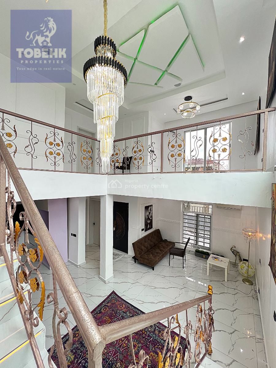 Gorgeous Luxuriously Finished 3 Bed Terrace Duplex in a Serene Estate, Sangotedo, Ajah, Lagos, Terraced Duplex for Sale