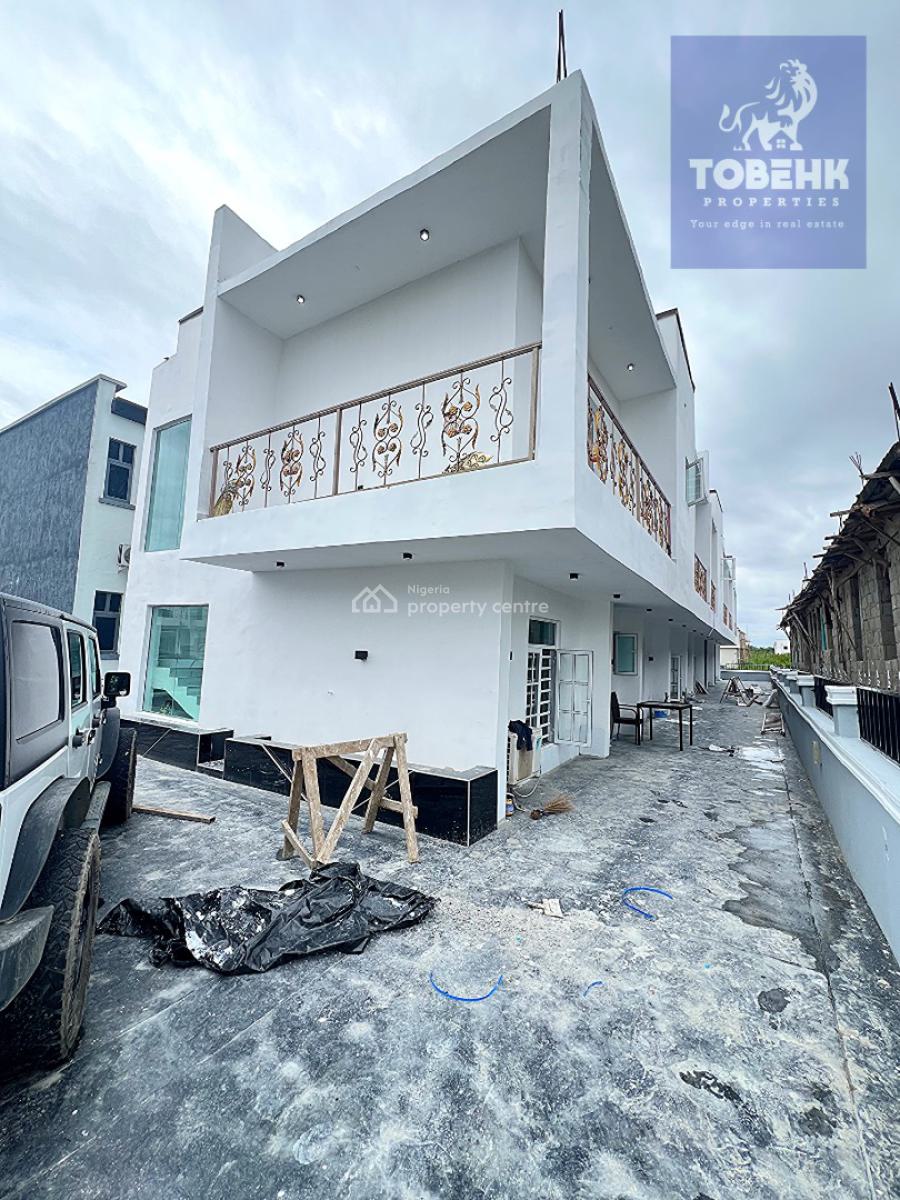 Gorgeous Luxuriously Finished 3 Bed Terrace Duplex in a Serene Estate, Sangotedo, Ajah, Lagos, Terraced Duplex for Sale