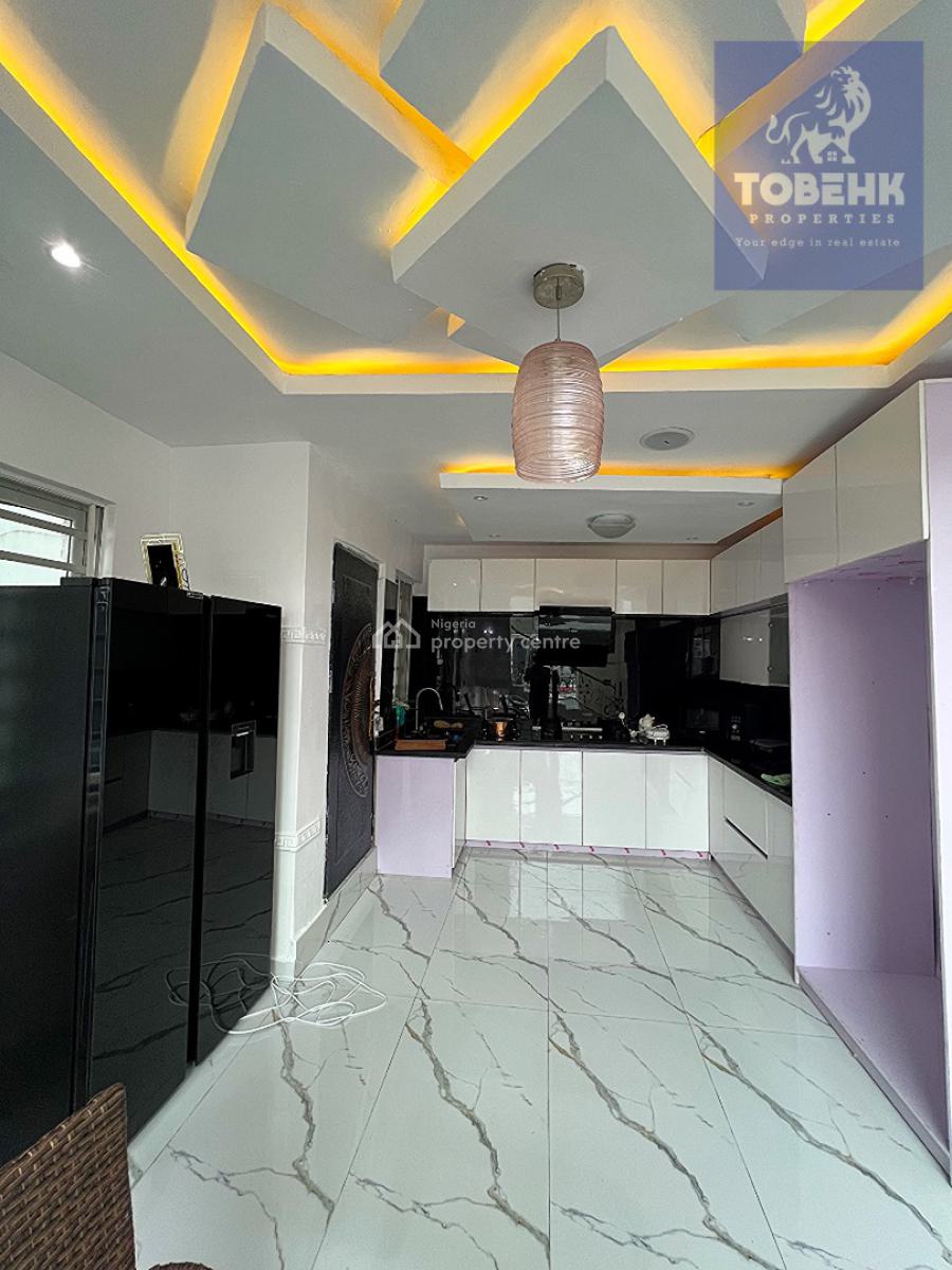 Gorgeous Luxuriously Finished 3 Bed Terrace Duplex in a Serene Estate, Sangotedo, Ajah, Lagos, Terraced Duplex for Sale