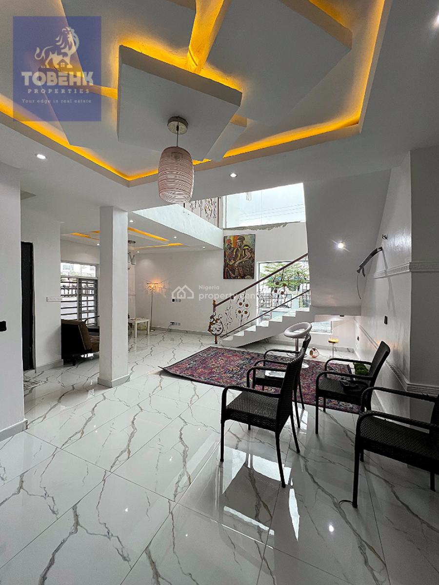 Gorgeous Luxuriously Finished 3 Bed Terrace Duplex in a Serene Estate, Sangotedo, Ajah, Lagos, Terraced Duplex for Sale