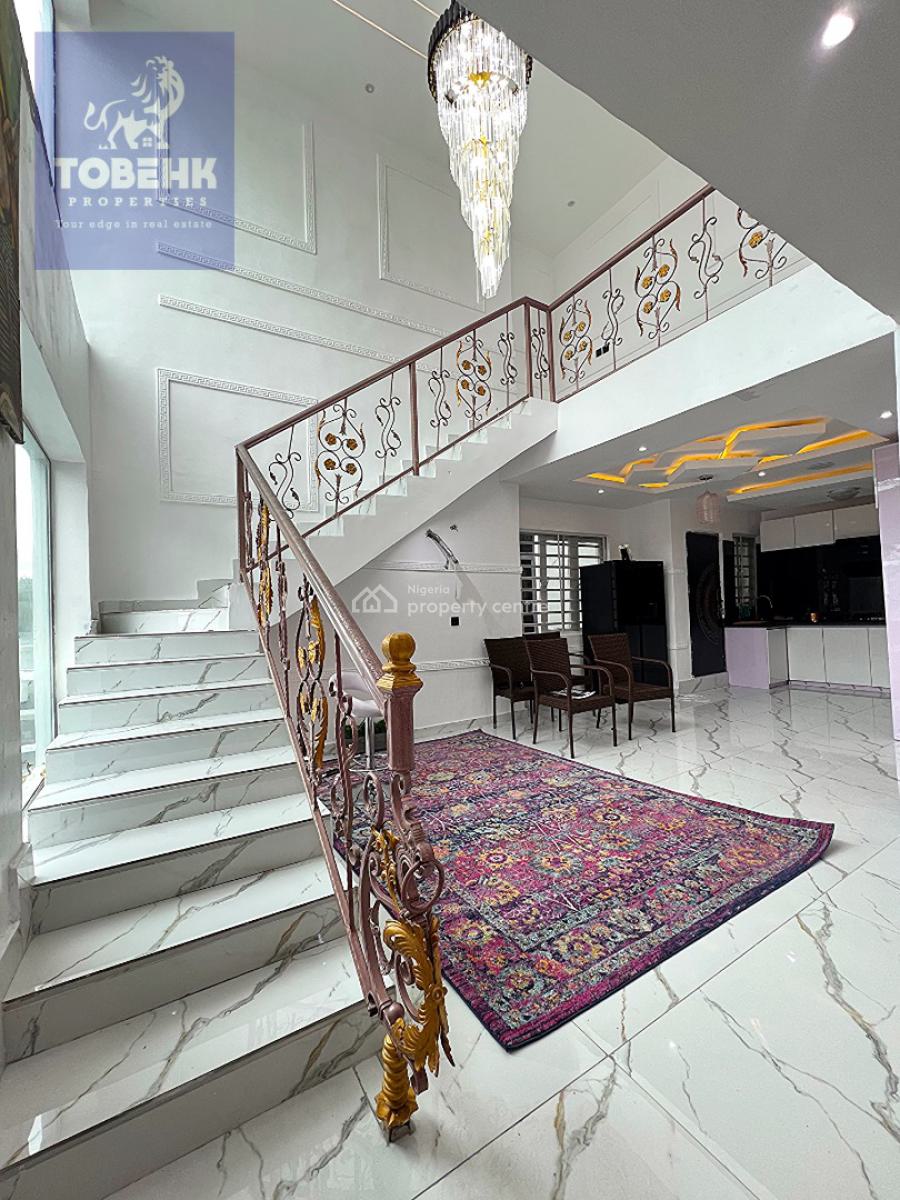 Gorgeous Luxuriously Finished 3 Bed Terrace Duplex in a Serene Estate, Sangotedo, Ajah, Lagos, Terraced Duplex for Sale