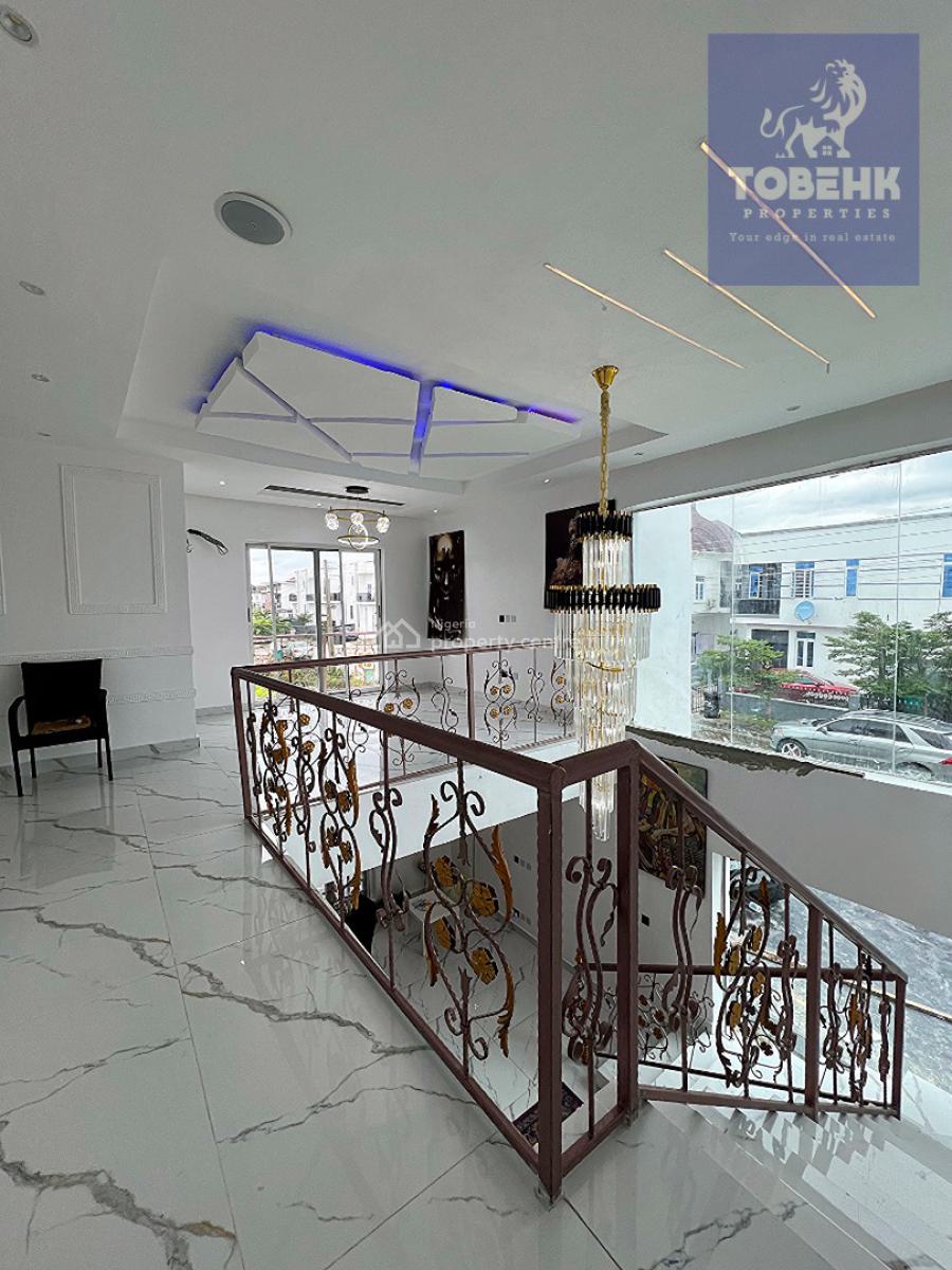 Gorgeous Luxuriously Finished 3 Bed Terrace Duplex in a Serene Estate, Sangotedo, Ajah, Lagos, Terraced Duplex for Sale