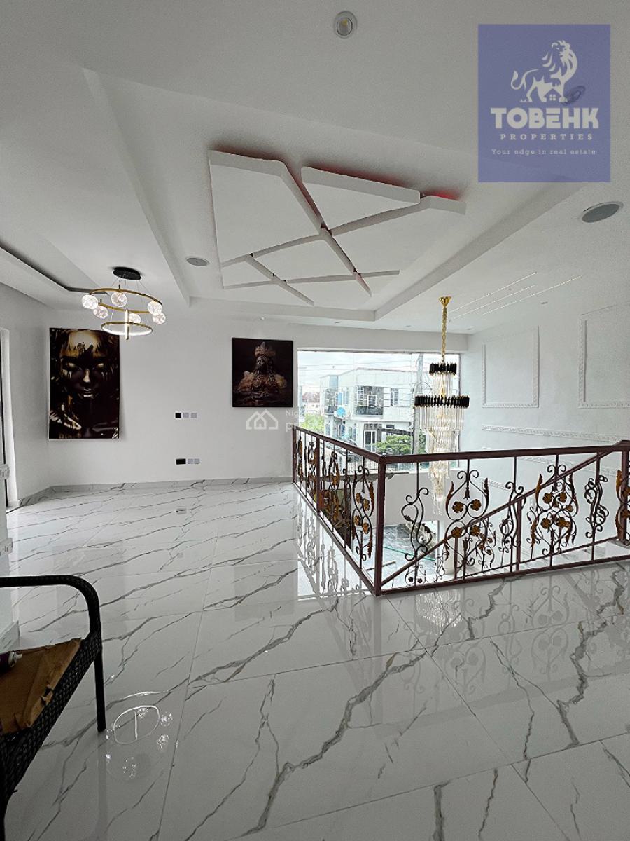 Gorgeous Luxuriously Finished 3 Bed Terrace Duplex in a Serene Estate, Sangotedo, Ajah, Lagos, Terraced Duplex for Sale