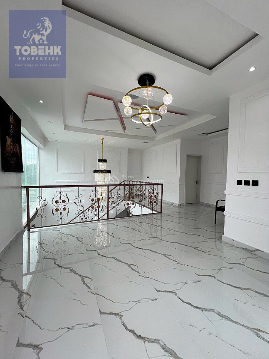 Gorgeous Luxuriously Finished 3 Bed Terrace Duplex in a Serene Estate, Sangotedo, Ajah, Lagos, Terraced Duplex for Sale