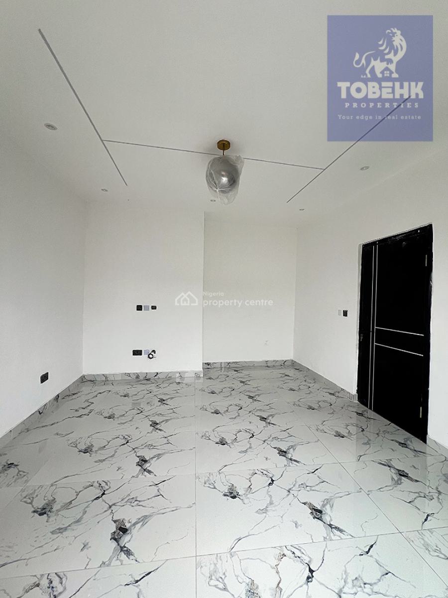 Gorgeous Luxuriously Finished 3 Bed Terrace Duplex in a Serene Estate, Sangotedo, Ajah, Lagos, Terraced Duplex for Sale