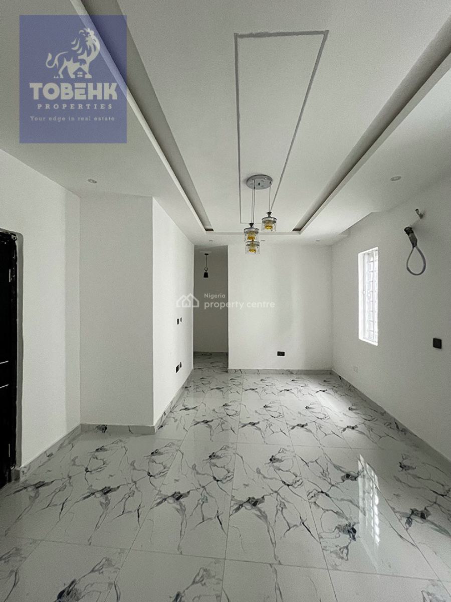 Gorgeous Luxuriously Finished 3 Bed Terrace Duplex in a Serene Estate, Sangotedo, Ajah, Lagos, Terraced Duplex for Sale