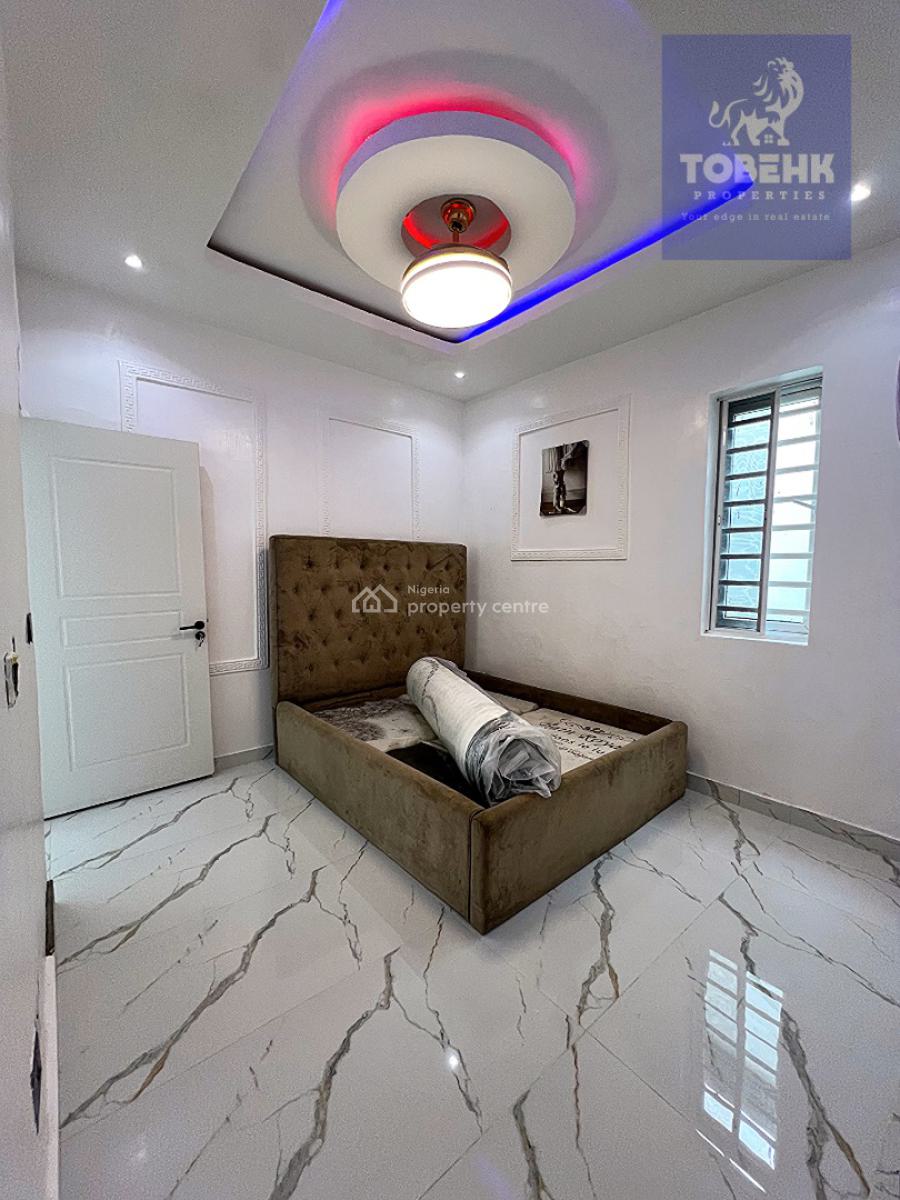 Gorgeous Luxuriously Finished 3 Bed Terrace Duplex in a Serene Estate, Sangotedo, Ajah, Lagos, Terraced Duplex for Sale