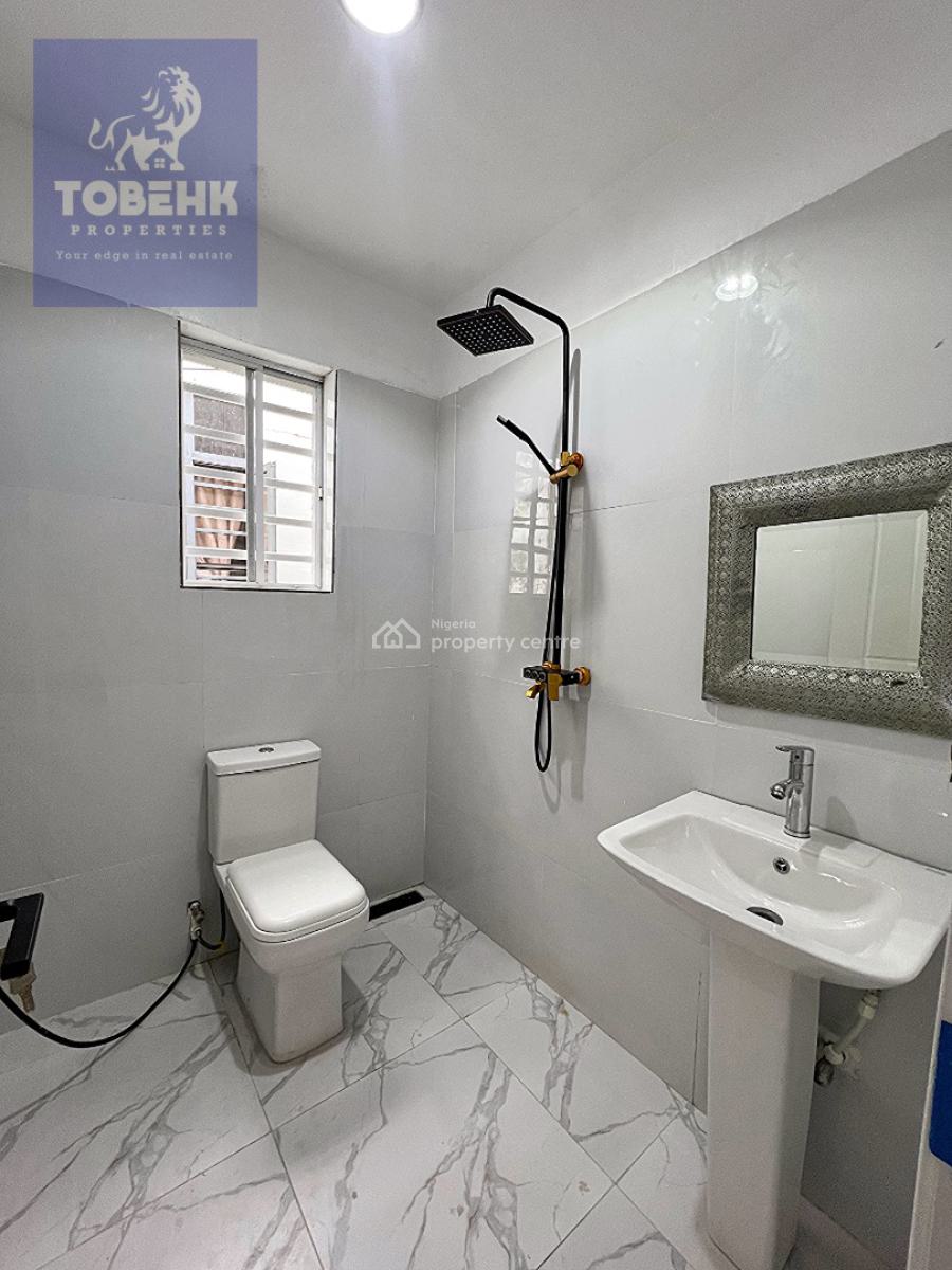 Gorgeous Luxuriously Finished 3 Bed Terrace Duplex in a Serene Estate, Sangotedo, Ajah, Lagos, Terraced Duplex for Sale