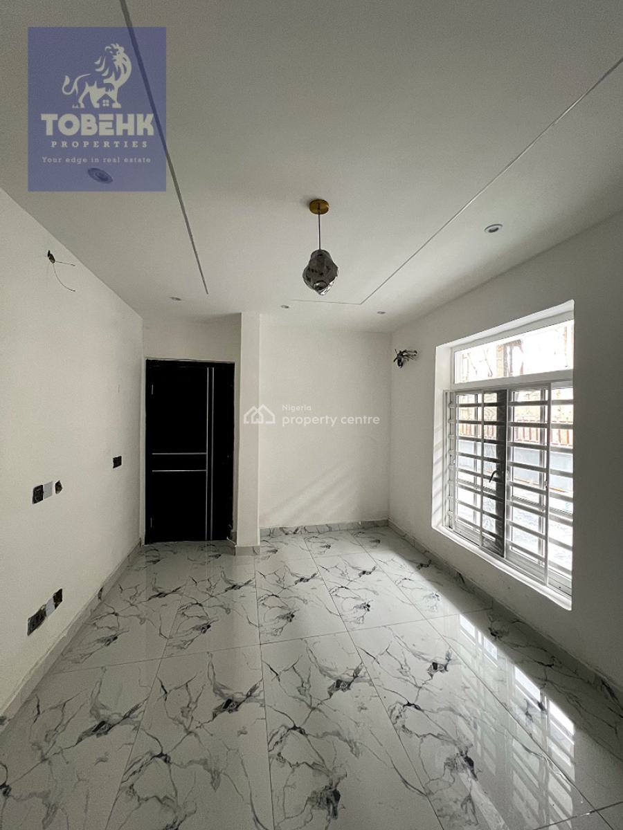 Gorgeous Luxuriously Finished 3 Bed Terrace Duplex in a Serene Estate, Sangotedo, Ajah, Lagos, Terraced Duplex for Sale