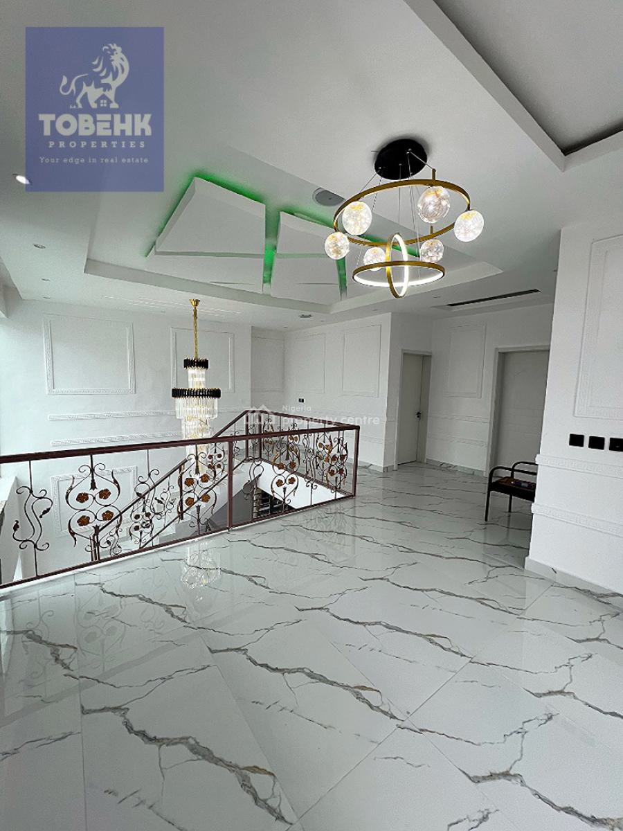 Gorgeous Luxuriously Finished 3 Bed Terrace Duplex in a Serene Estate, Sangotedo, Ajah, Lagos, Terraced Duplex for Sale