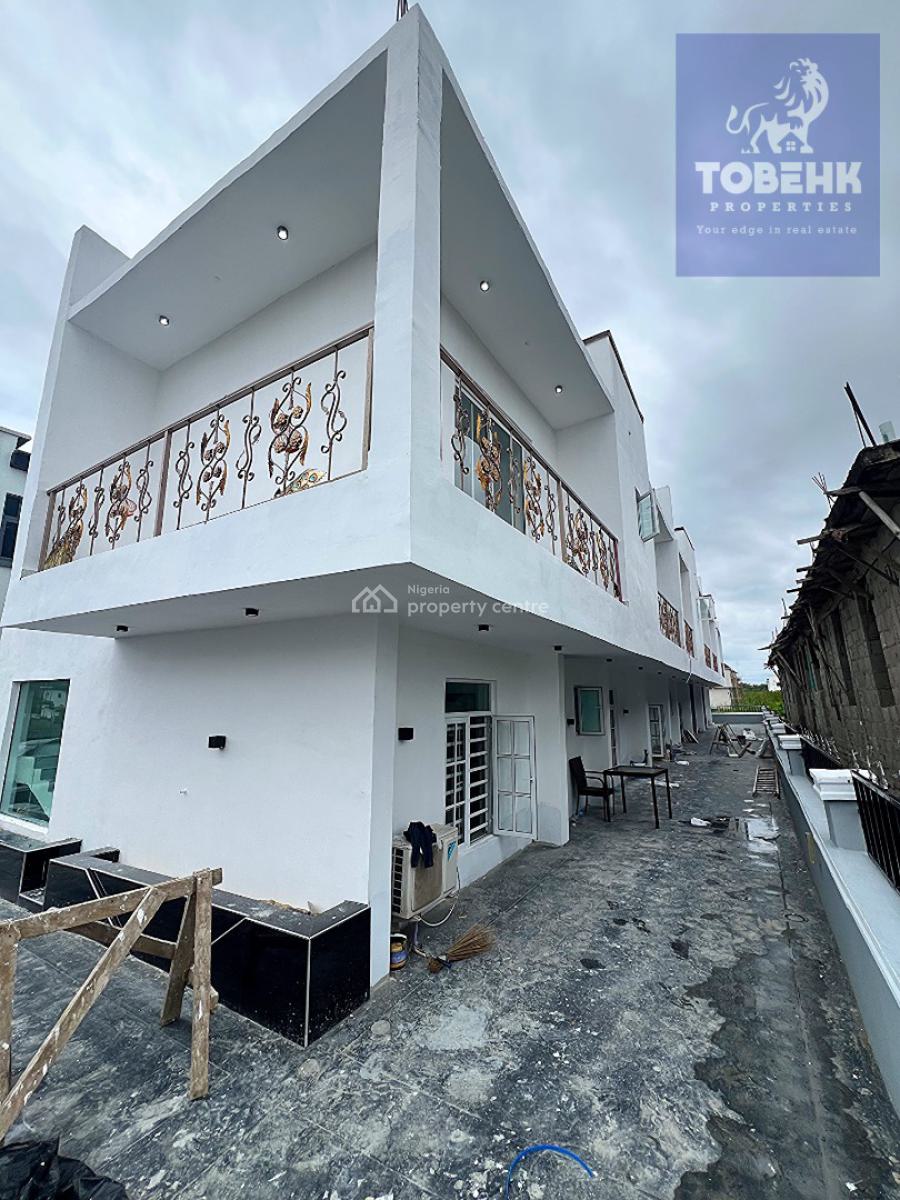 Gorgeous Luxuriously Finished 3 Bed Terrace Duplex in a Serene Estate, Sangotedo, Ajah, Lagos, Terraced Duplex for Sale