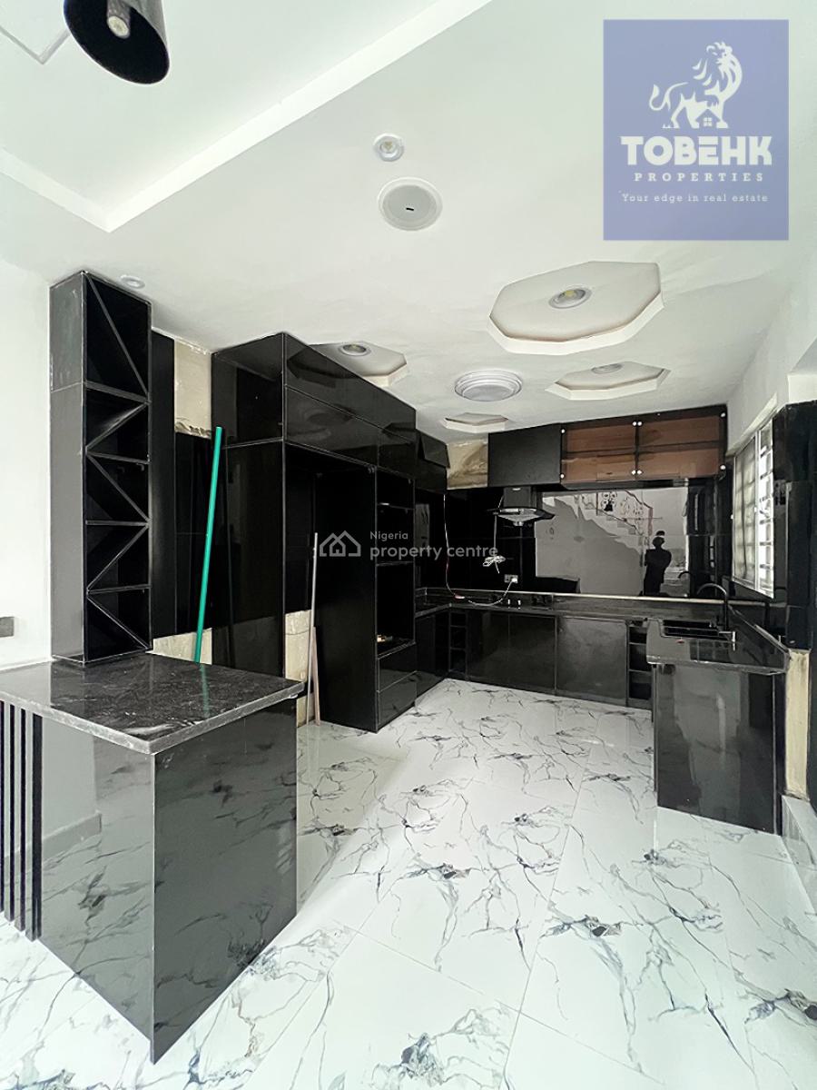 Gorgeous Luxuriously Finished 3 Bed Terrace Duplex in a Serene Estate, Sangotedo, Ajah, Lagos, Terraced Duplex for Sale
