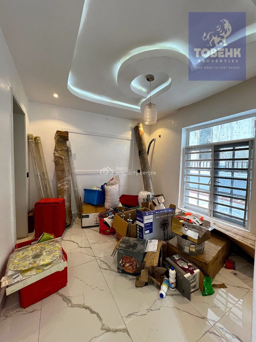 Gorgeous Luxuriously Finished 3 Bed Terrace Duplex in a Serene Estate, Sangotedo, Ajah, Lagos, Terraced Duplex for Sale