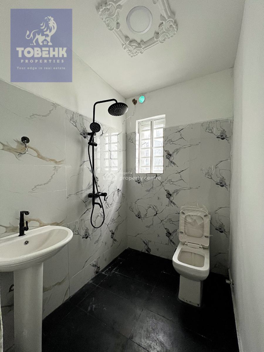 Gorgeous Luxuriously Finished 3 Bed Terrace Duplex in a Serene Estate, Sangotedo, Ajah, Lagos, Terraced Duplex for Sale