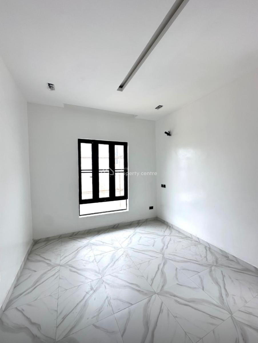 4 Bedroom Fully Detached House with a Bq, Orchid Road By Chevron Lekki Tollgate, Lekki, Lagos, Detached Duplex for Sale