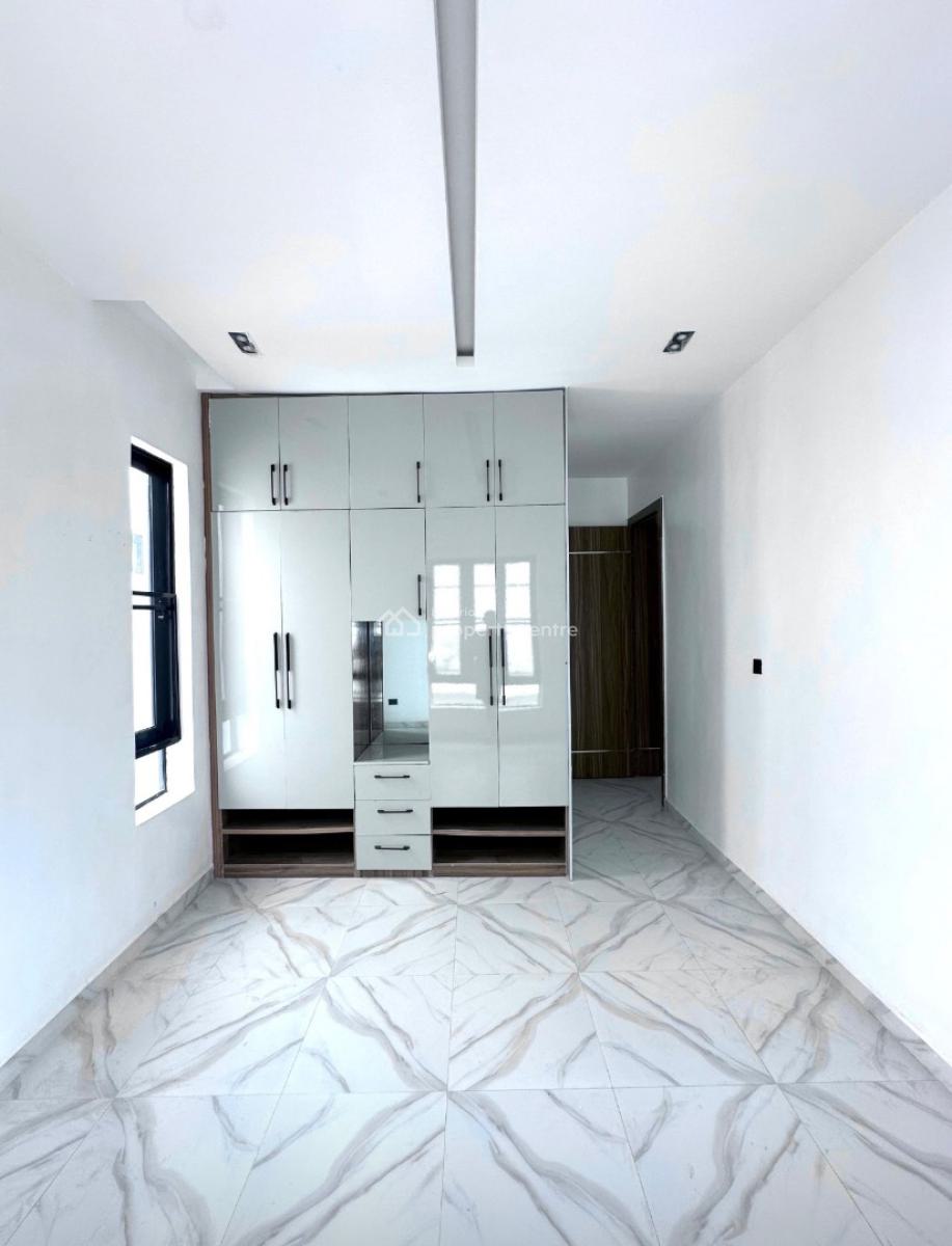 4 Bedroom Fully Detached House with a Bq, Orchid Road By Chevron Lekki Tollgate, Lekki, Lagos, Detached Duplex for Sale