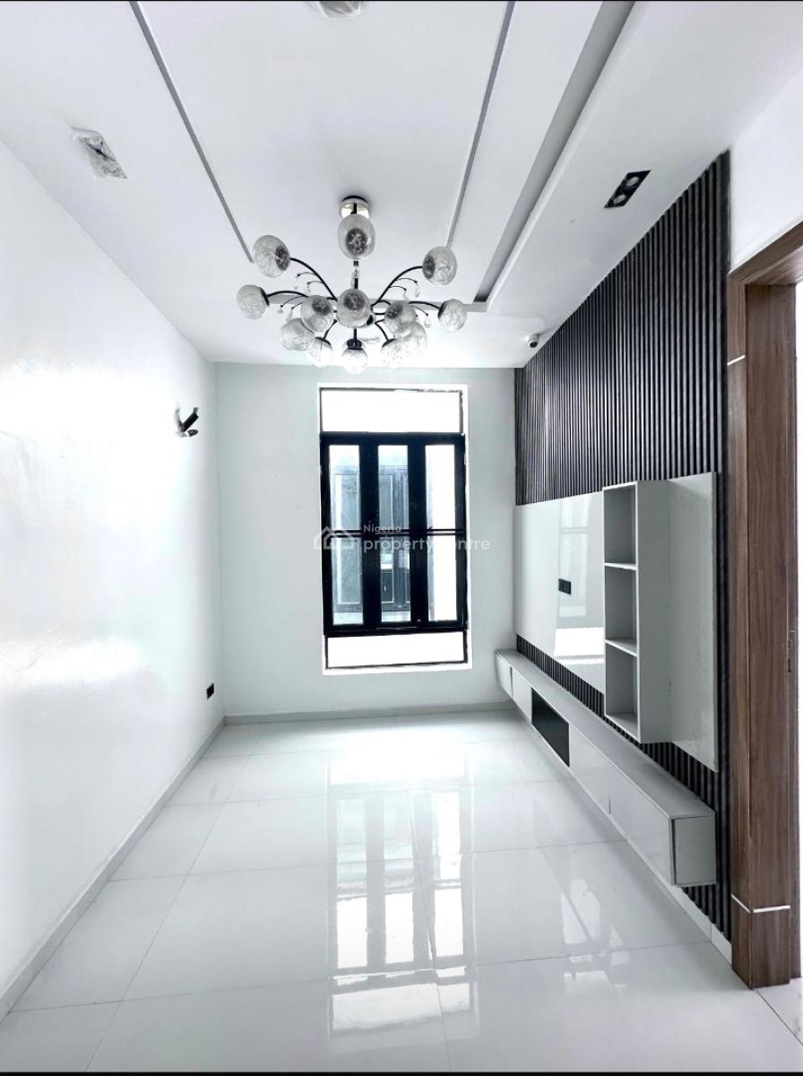 4 Bedroom Fully Detached House with a Bq, Orchid Road By Chevron Lekki Tollgate, Lekki, Lagos, Detached Duplex for Sale