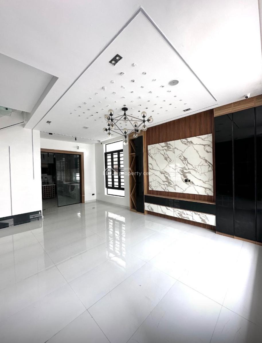 4 Bedroom Fully Detached House with a Bq, Orchid Road By Chevron Lekki Tollgate, Lekki, Lagos, Detached Duplex for Sale