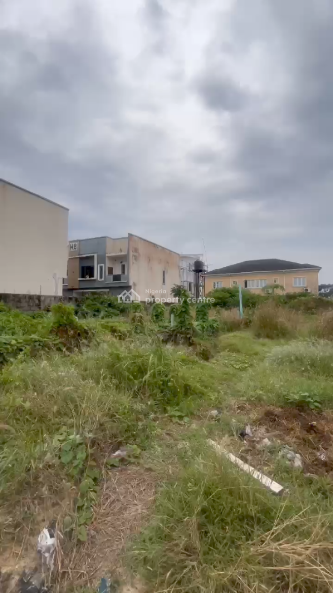 Fenced Plot Measuring 669sqms in a (call to Access Estate), Orchid Road By The Orchid Roundabout, Lekki, Lagos, Residential Land for Sale