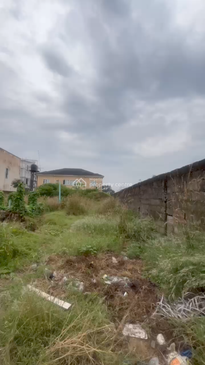 Fenced Plot Measuring 669sqms in a (call to Access Estate), Orchid Road By The Orchid Roundabout, Lekki, Lagos, Residential Land for Sale