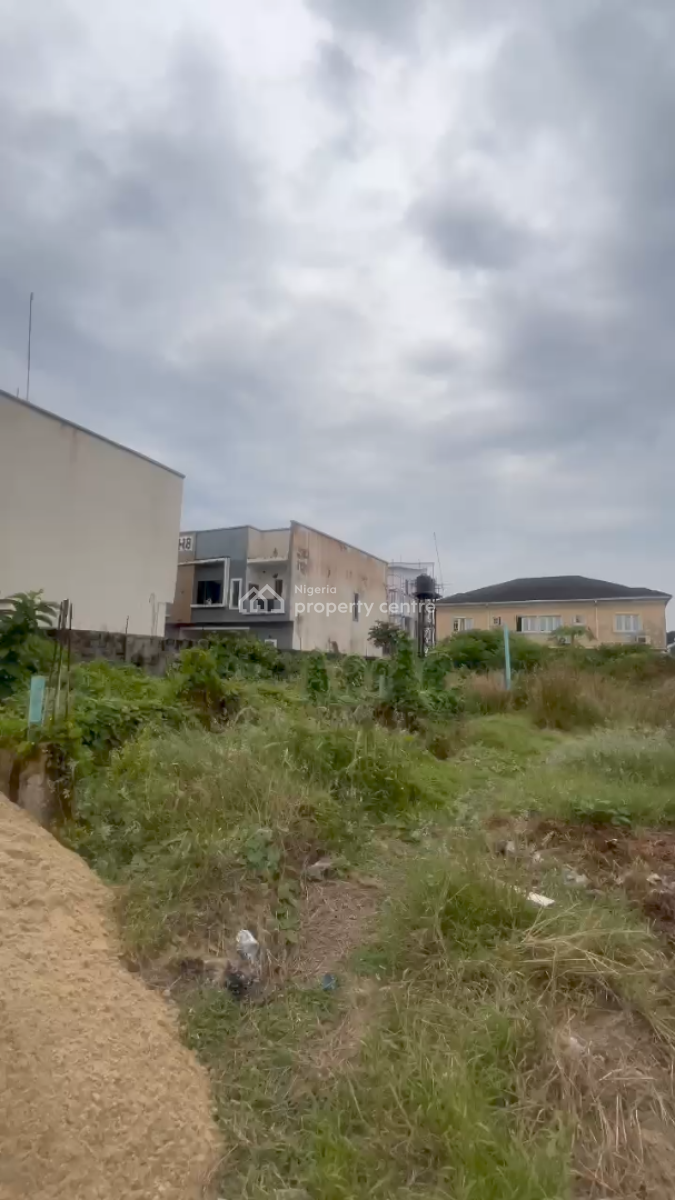 Fenced Plot Measuring 669sqms in a (call to Access Estate), Orchid Road By The Orchid Roundabout, Lekki, Lagos, Residential Land for Sale