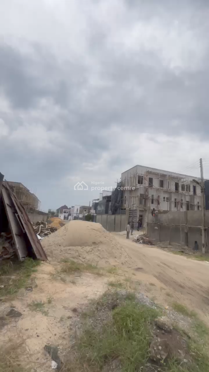 Fenced Plot Measuring 669sqms in a (call to Access Estate), Orchid Road By The Orchid Roundabout, Lekki, Lagos, Residential Land for Sale