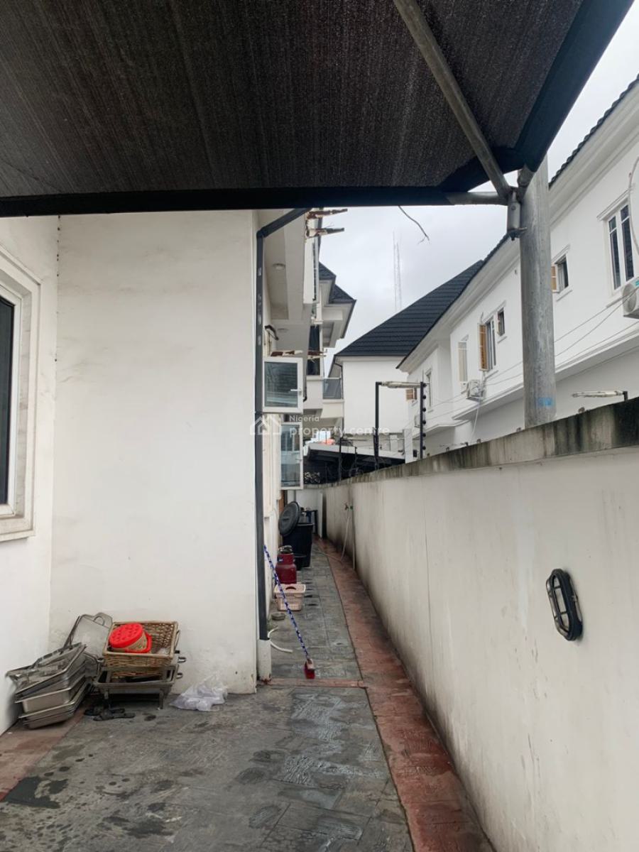 4 Bedroom Semi Detached Duplex with Bq in Chevron, Chevron Drive, Lekki, Lagos, Semi-detached Duplex for Rent