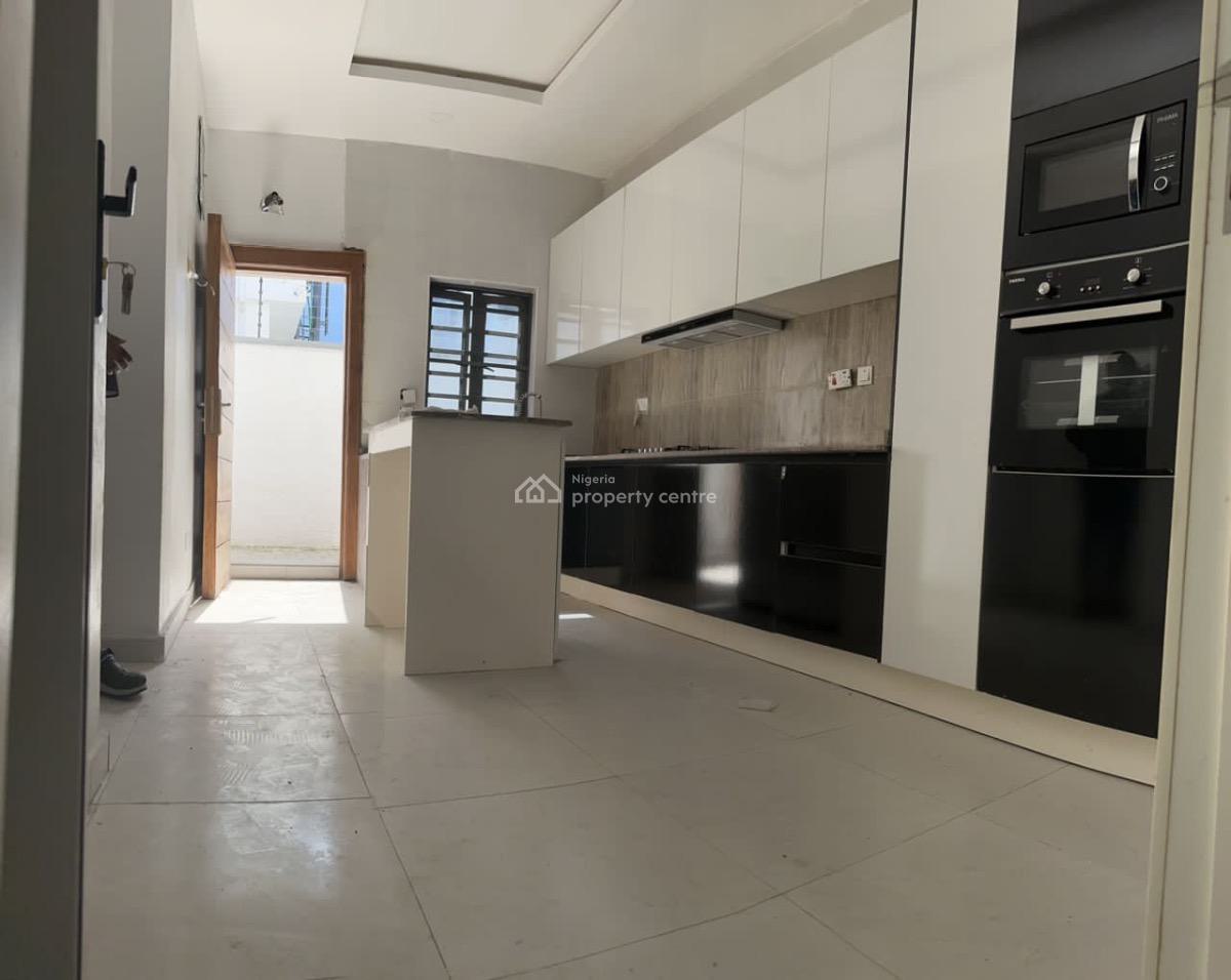 Luxury 4 Bedroom Semi Detached Duplex with Bq in Self Compound, Lekki, Lagos, Semi-detached Duplex for Sale