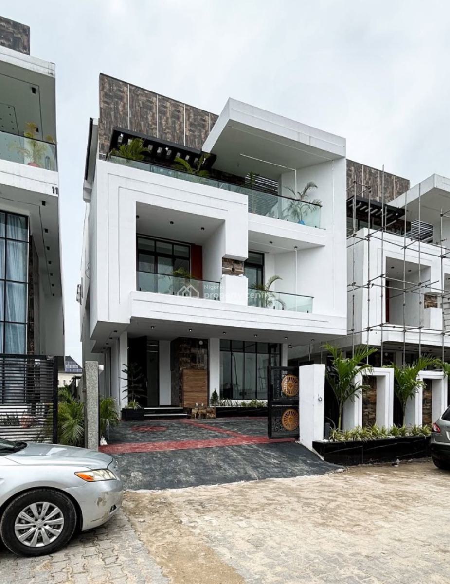 5 Bedroom Detached Duplex, Chevron Lekki, Lekki Phase 1, Lekki, Lagos, Detached Duplex for Sale