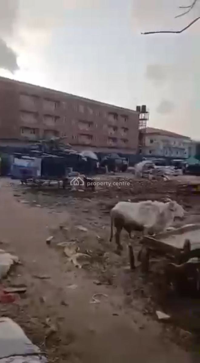 Spacious 6plot of Land Fenced and Facing Express, Abraham Adesanya, Ajah, Lagos, Commercial Land for Sale