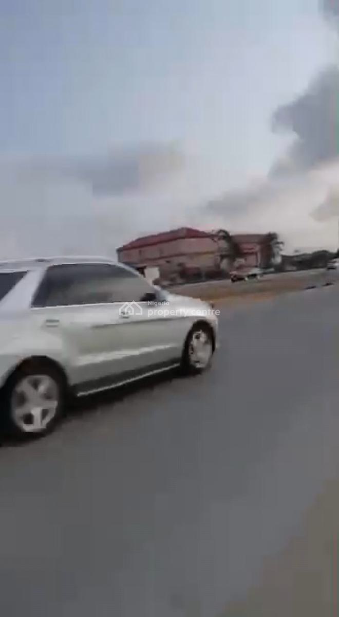 Spacious 6plot of Land Fenced and Facing Express, Abraham Adesanya, Ajah, Lagos, Commercial Land for Sale