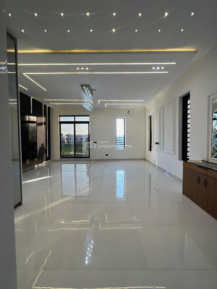 Newly Built 5 Bed Luxury Detached Duplex with Swimming Pool and Bq, Ajah, Lagos, Detached Duplex for Sale