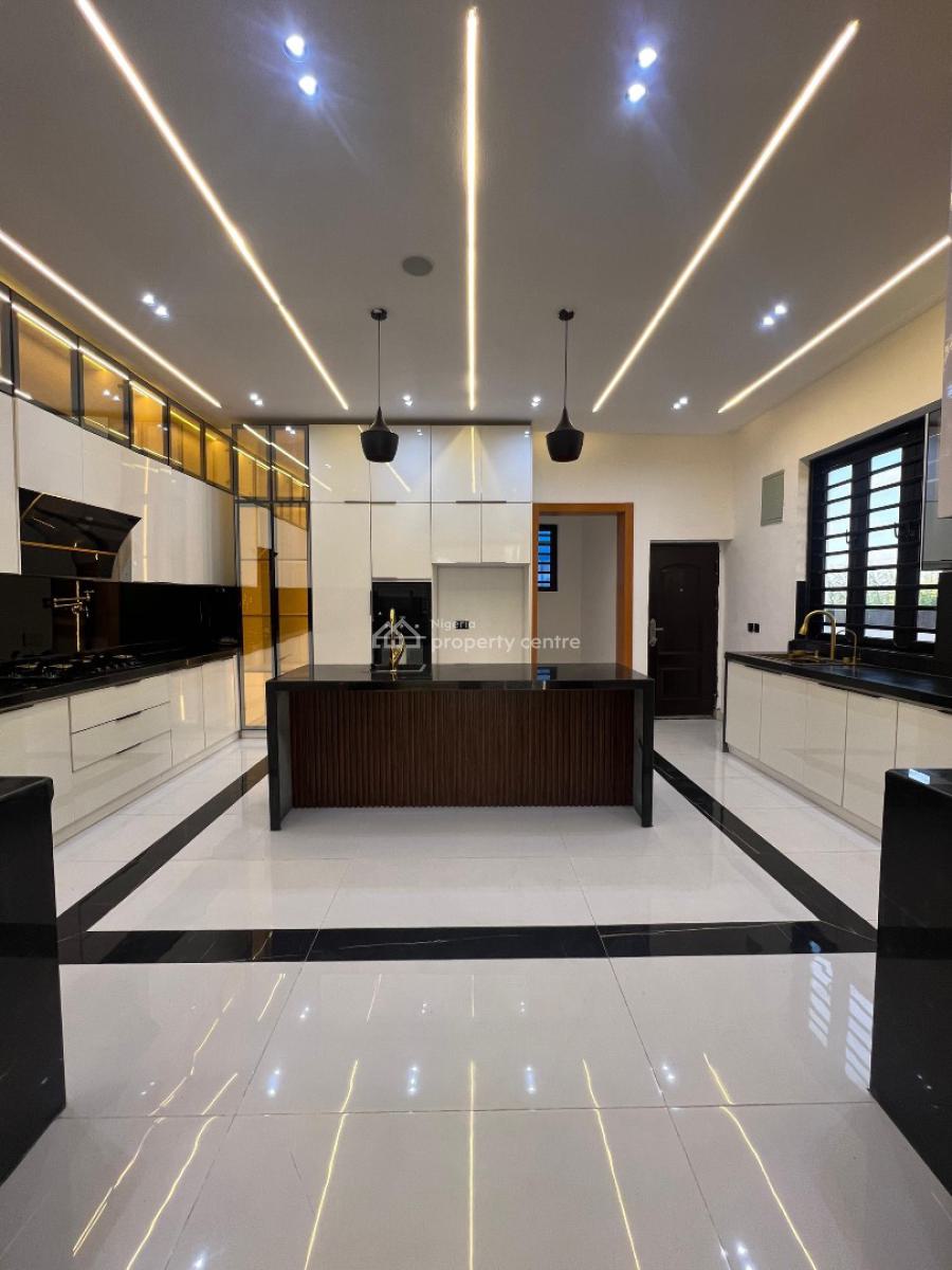 Newly Built 5 Bed Luxury Detached Duplex with Swimming Pool and Bq, Ajah, Lagos, Detached Duplex for Sale