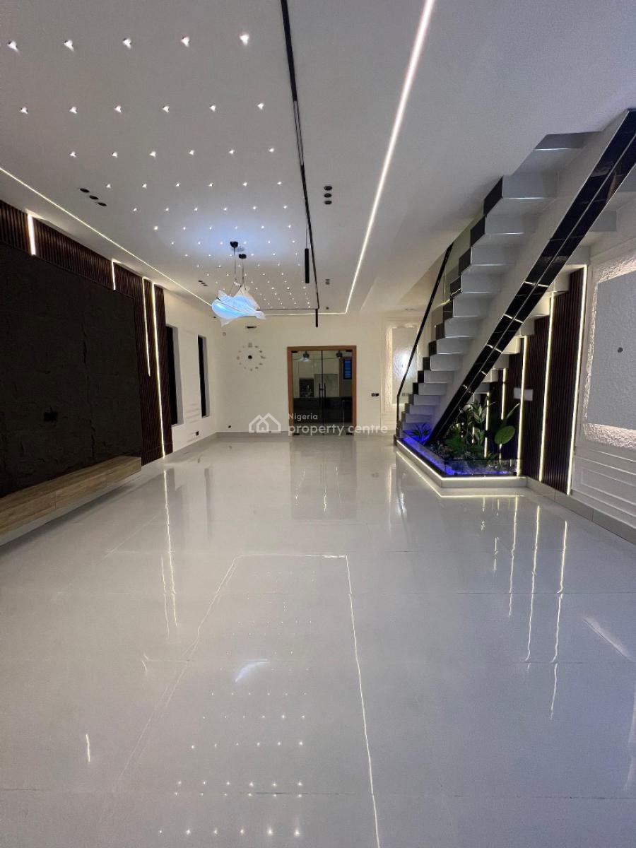 Newly Built 5 Bed Luxury Detached Duplex with Swimming Pool and Bq, Ajah, Lagos, Detached Duplex for Sale