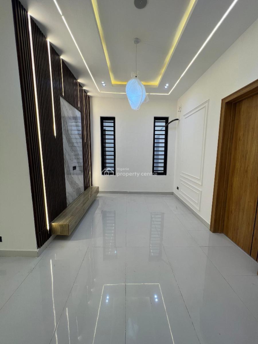 Newly Built 5 Bed Luxury Detached Duplex with Swimming Pool and Bq, Ajah, Lagos, Detached Duplex for Sale
