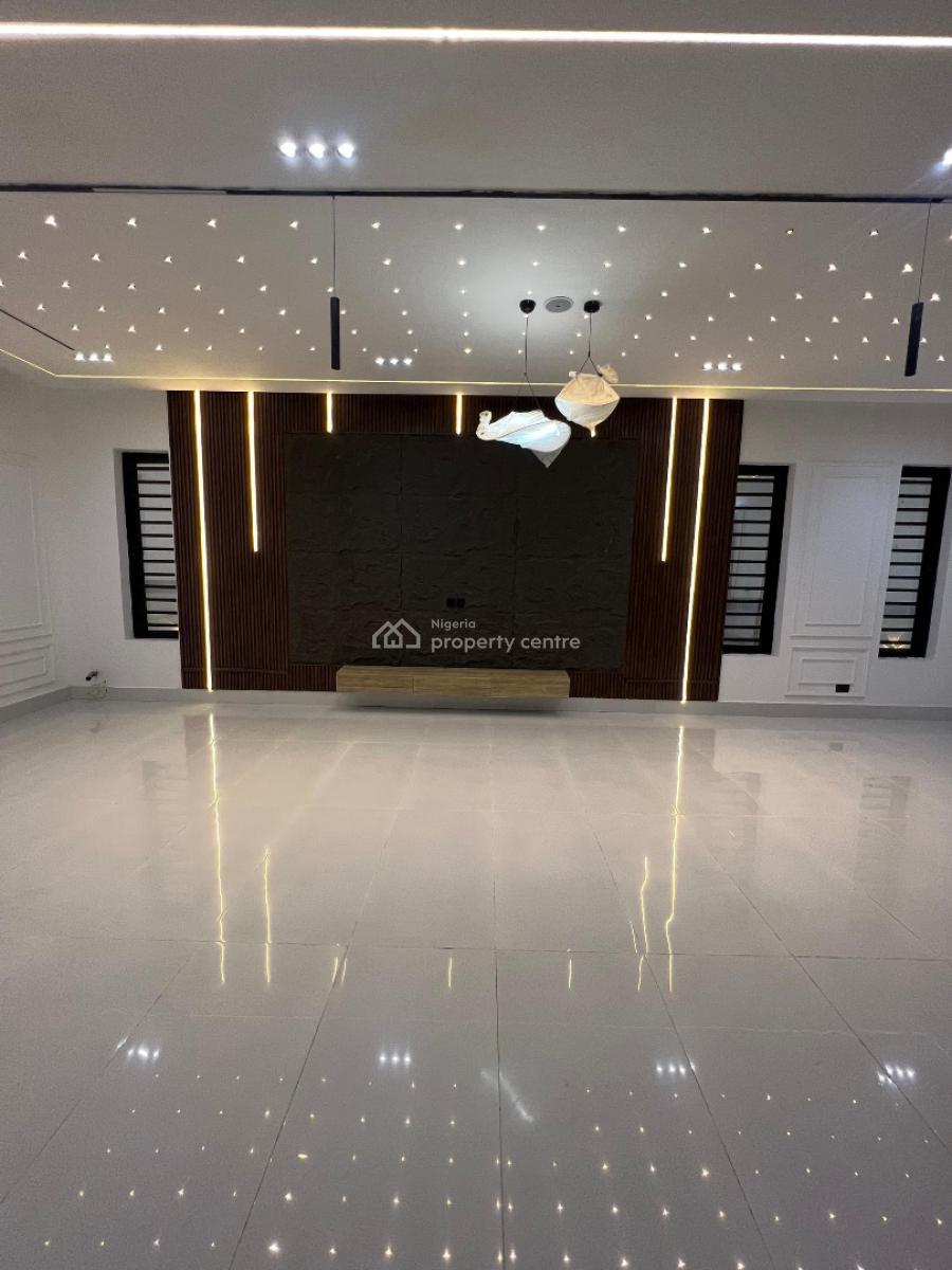 Newly Built 5 Bed Luxury Detached Duplex with Swimming Pool and Bq, Ajah, Lagos, Detached Duplex for Sale